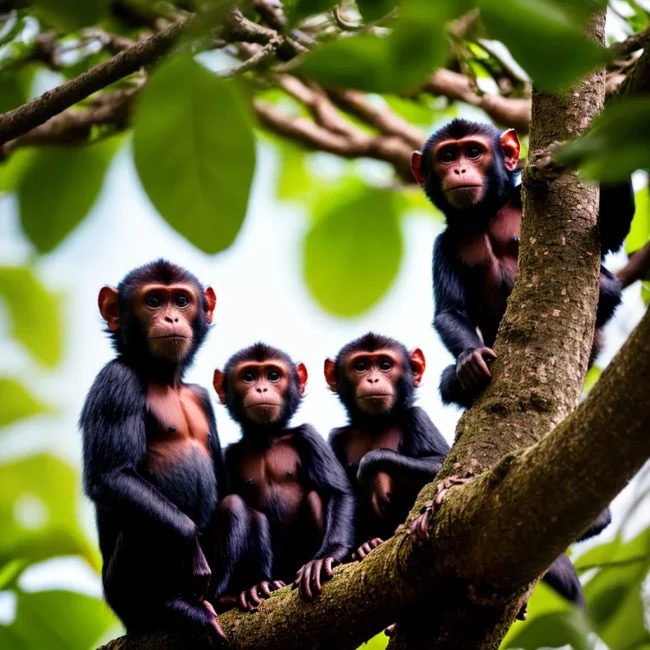 Os Desafios e Recompensas de uma Carreira em Primatologia 28