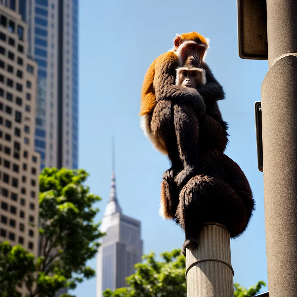 Primatas Urbanos: Como Convivem com a Expansão Humana 8