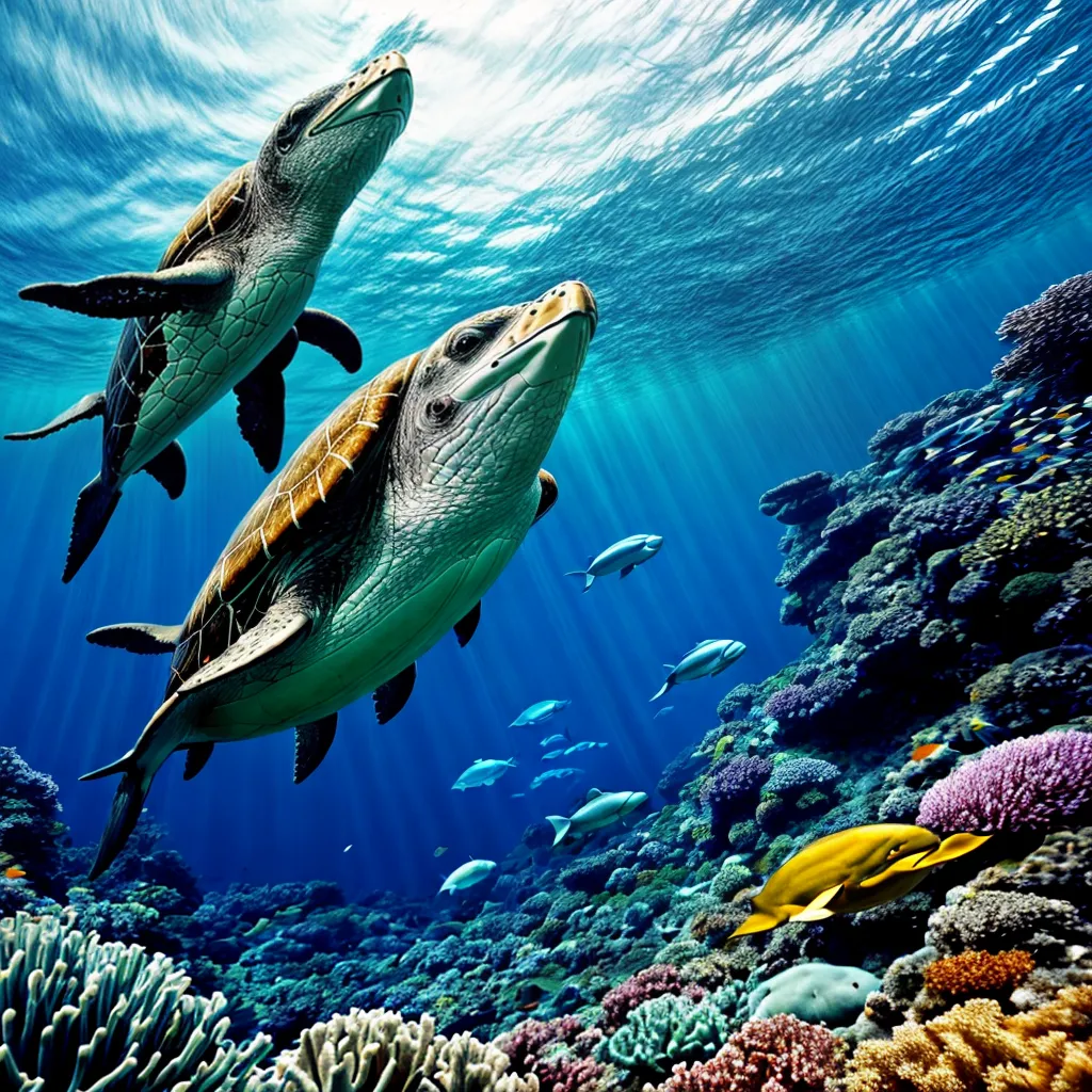 Desvende o Mundo Aquático: As Criaturas Mais Fascinantes dos Oceanos