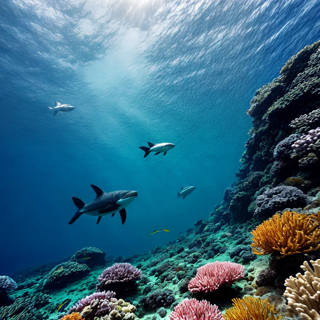 Desvende o Mundo Aquático: As Criaturas Mais Fascinantes dos Oceanos 2