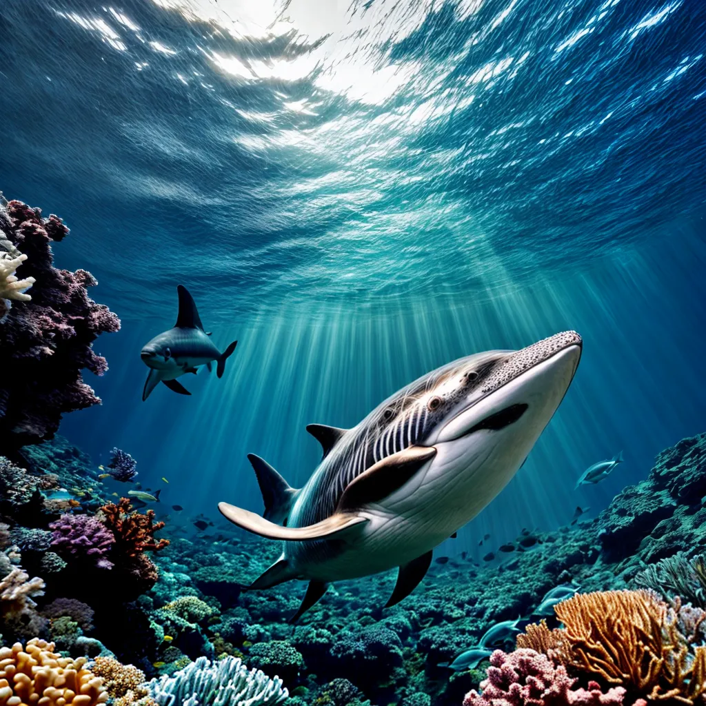 Desvende o Mundo Aquático: As Criaturas Mais Fascinantes dos Oceanos 8