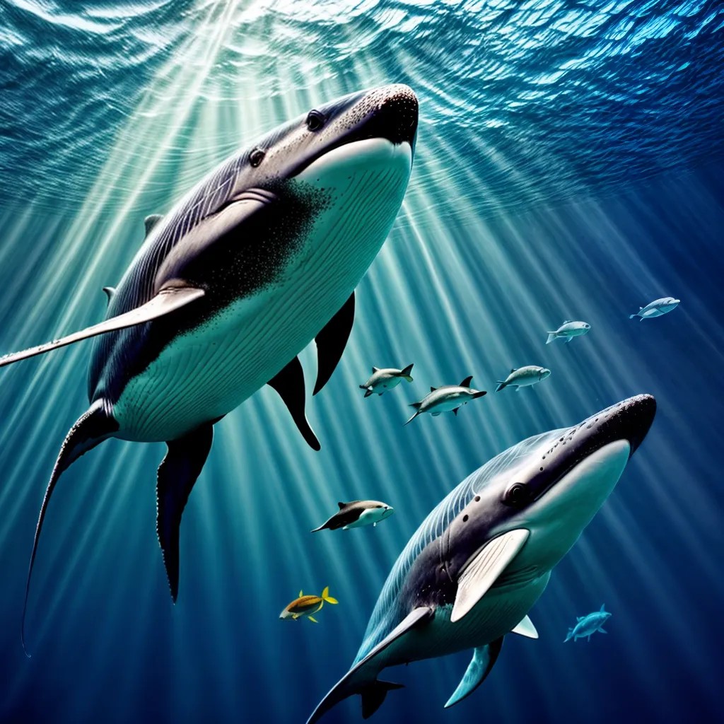 Desvende o Mundo Aquático: As Criaturas Mais Fascinantes dos Oceanos 10