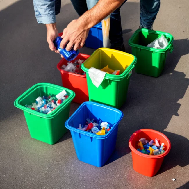 A Verdade sobre a Eficiência da Reciclagem de Plástico 126