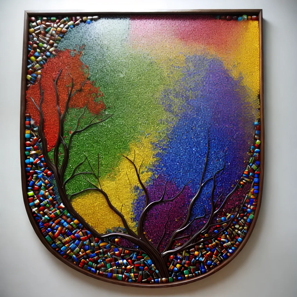 Reciclagem Criativa: Transforme Lixo em Arte 1 Reciclagem Criativa: Transforme Lixo em Arte