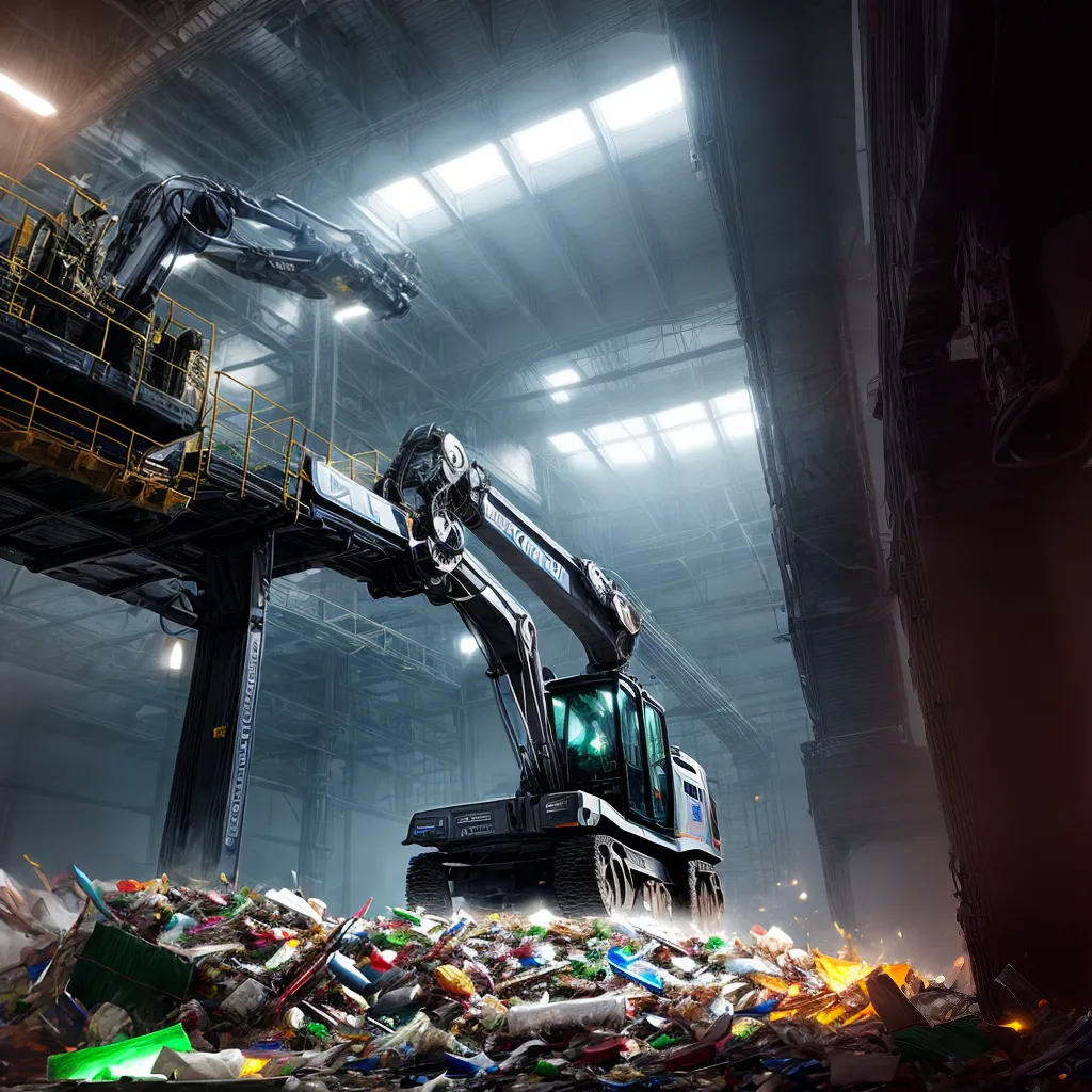 Inovações Tecnológicas que Estão Revolucionando a Reciclagem