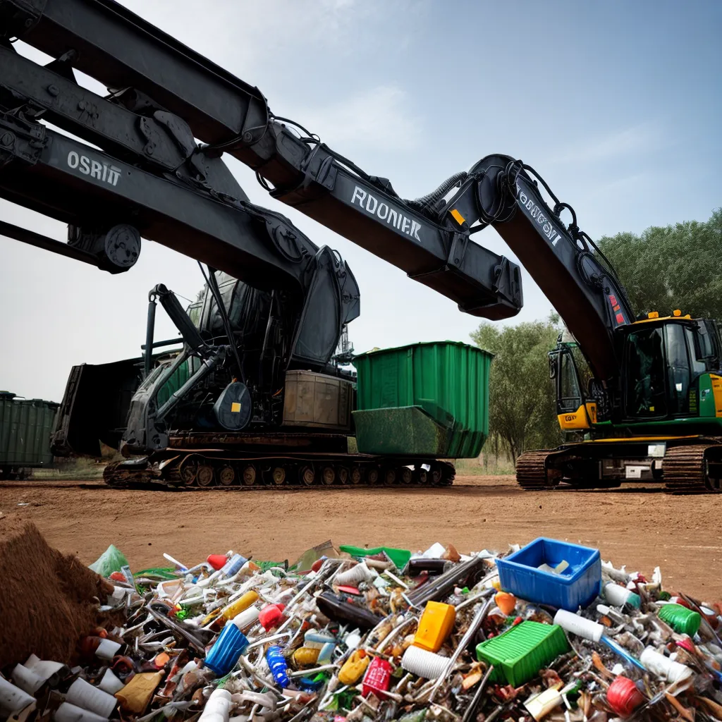 Inovações Tecnológicas que Estão Revolucionando a Reciclagem 2