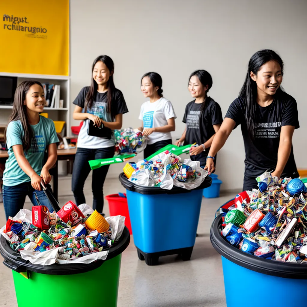 Como as Escolas Podem Implementar Programas de Reciclagem Eficazes 9 Como as Escolas Podem Implementar Programas de Reciclagem Eficazes 8