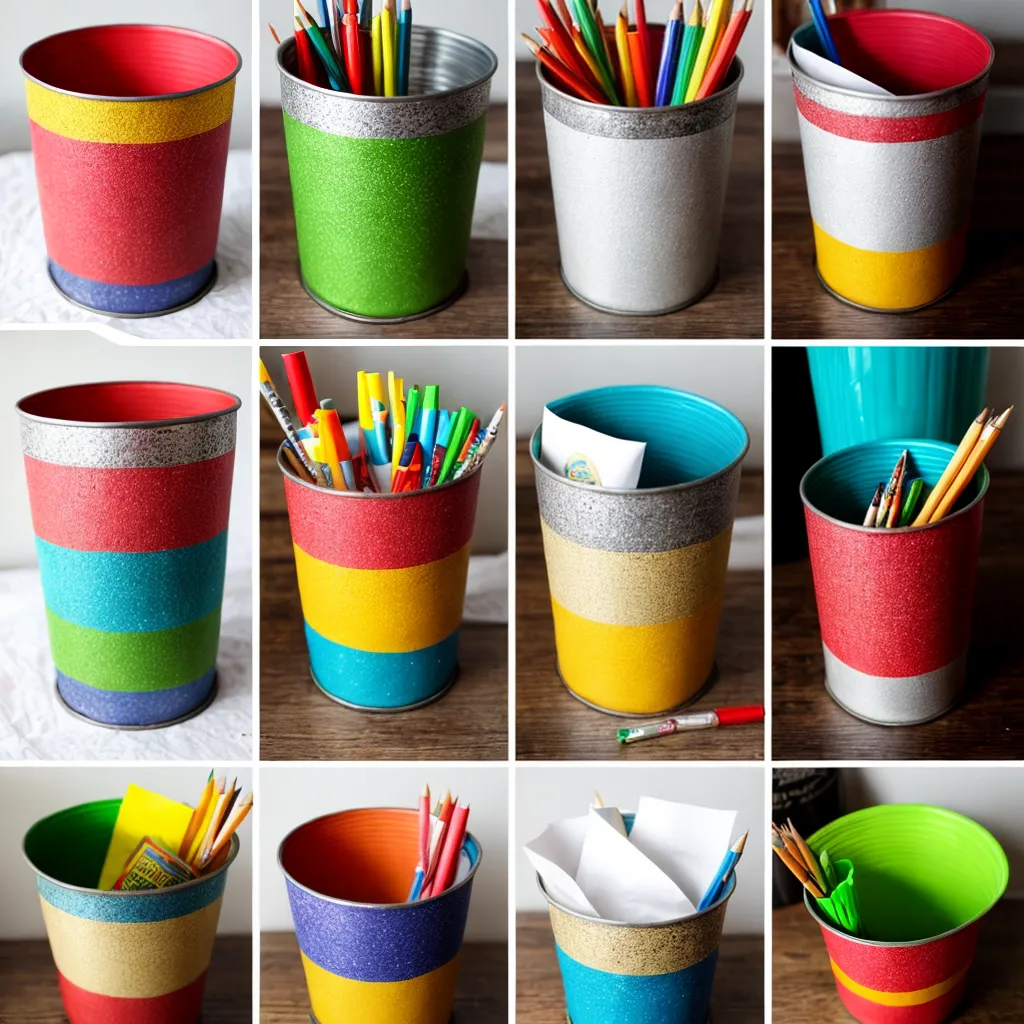 Faça Você Mesmo: Projetos de Reciclagem para Experimentar em Casa
