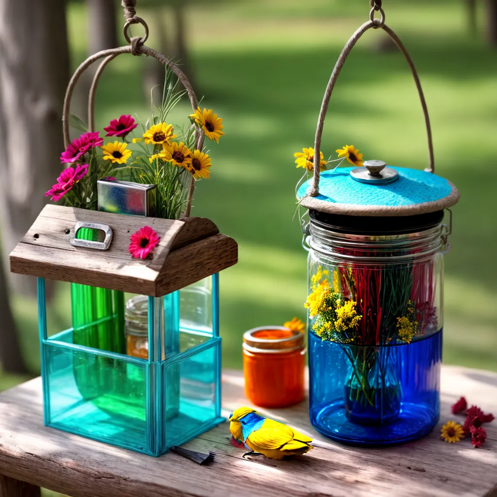 Faça Você Mesmo: Projetos de Reciclagem para Experimentar em Casa 7 Faça Você Mesmo: Projetos de Reciclagem para Experimentar em Casa 6