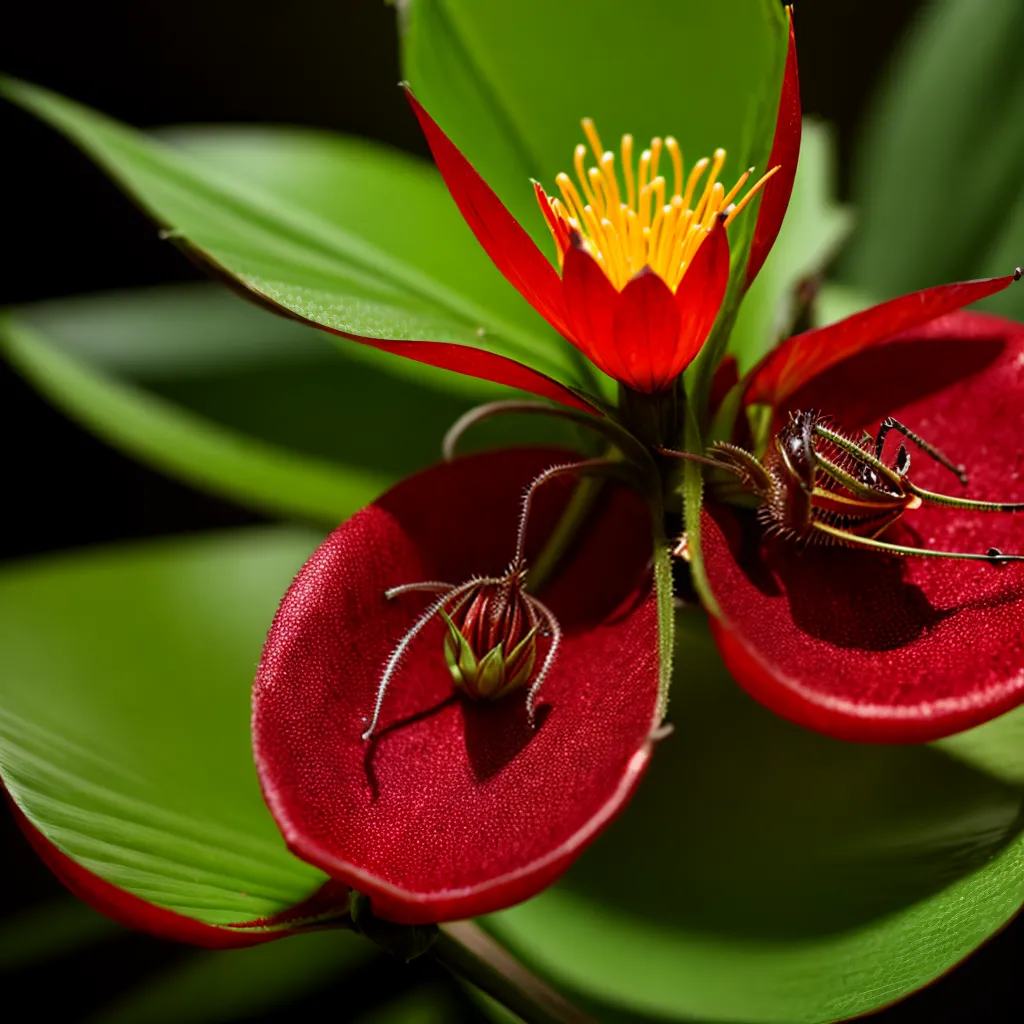 Cenas de um Horror Natural: Assista Plantas Carnívoras em Ação! 1 Cenas de um Horror Natural: Assista Plantas Carnívoras em Ação!
