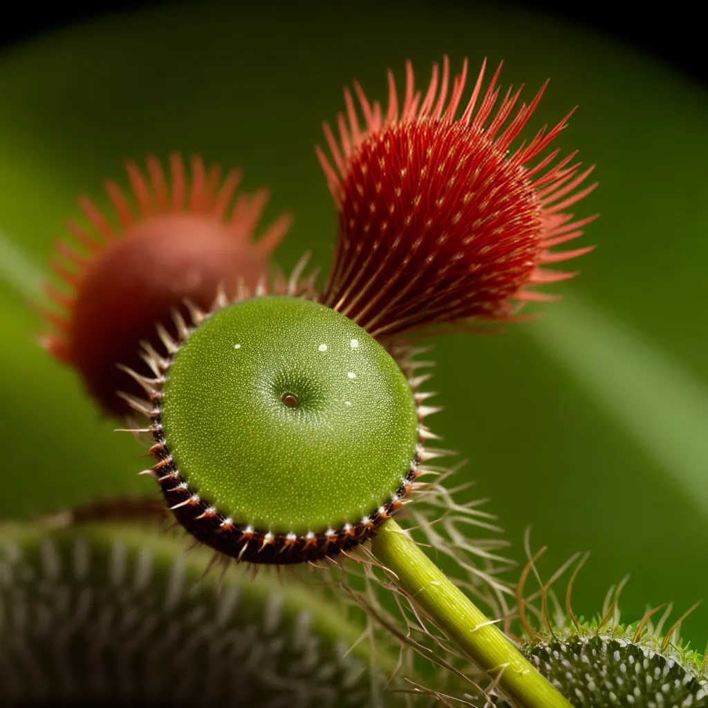 Dionaea muscipula: Como a Armadilha de Vênus Conquistou o Mundo! 4