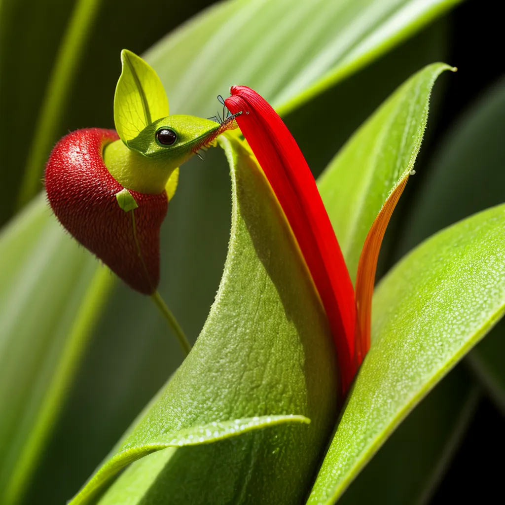 Sobrevivência e Sedução: Como as Plantas Carnívoras Atraem suas Presas? 4