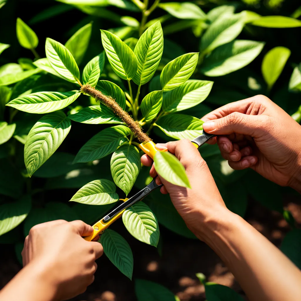 Poda Perfeita: Dicas de Especialistas para Estimular o Crescimento! 11 Poda Perfeita: Dicas de Especialistas para Estimular o Crescimento! 10
