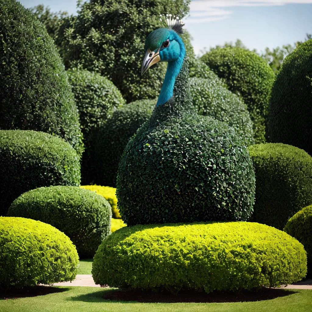 Topiaria para Iniciantes: Esculpindo seu Jardim com Poda Criativa! 186