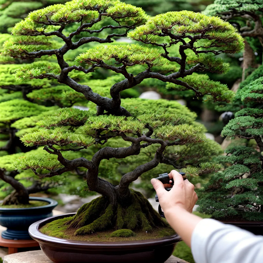 Poda de Bonsai: A Arte Milenar que Você Pode Dominar em Casa! 1 Poda de Bonsai: A Arte Milenar que Você Pode Dominar em Casa!