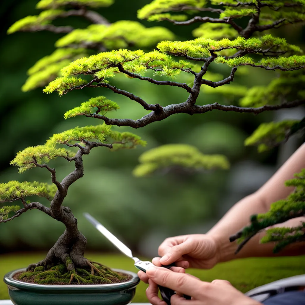 Poda de Bonsai: A Arte Milenar que Você Pode Dominar em Casa! 3 Poda de Bonsai: A Arte Milenar que Você Pode Dominar em Casa! 2