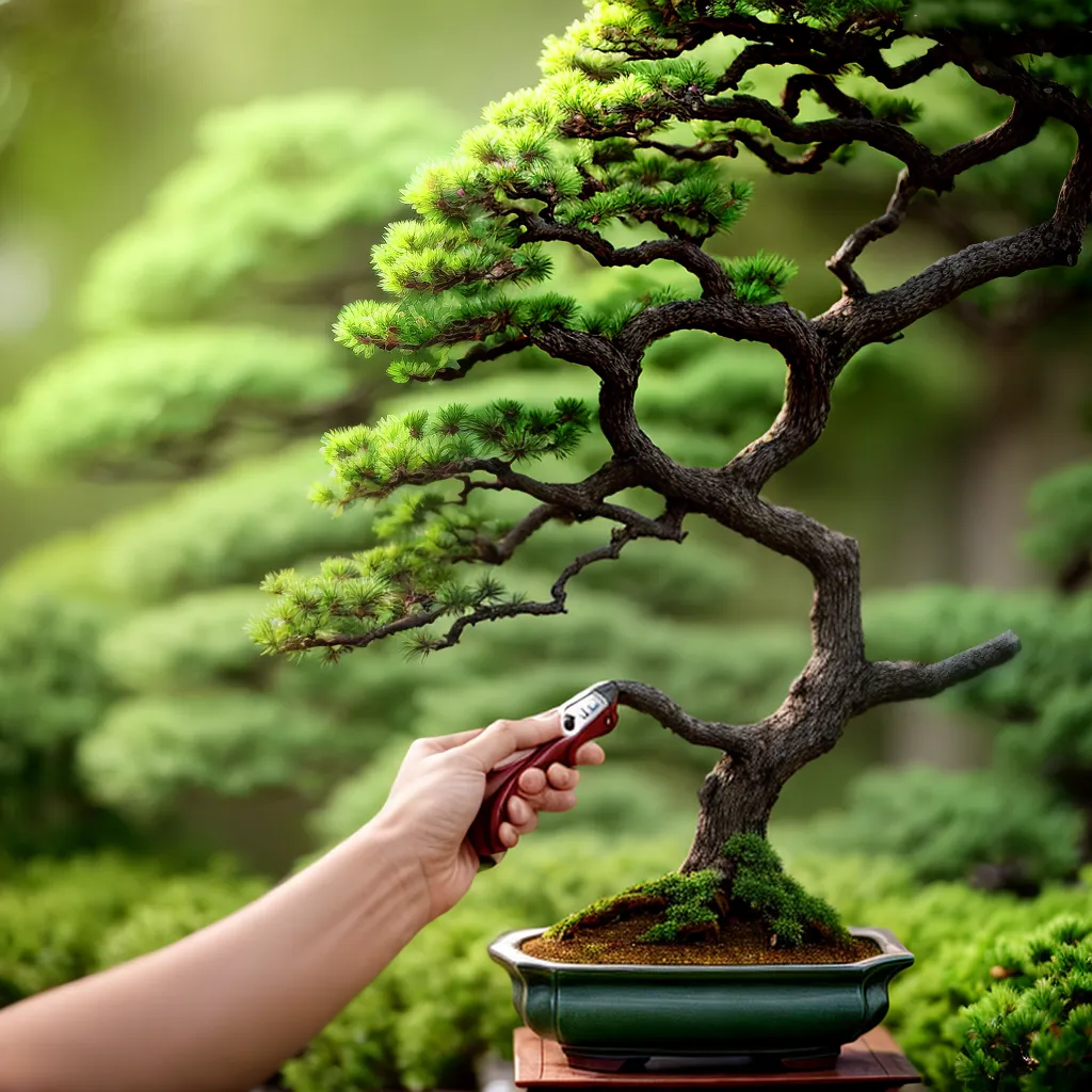 Poda de Bonsai: A Arte Milenar que Você Pode Dominar em Casa! 9 Poda de Bonsai: A Arte Milenar que Você Pode Dominar em Casa! 8