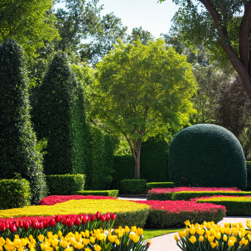 Descubra o Poder da Poda na Primavera para um Jardim Estonteante! 4