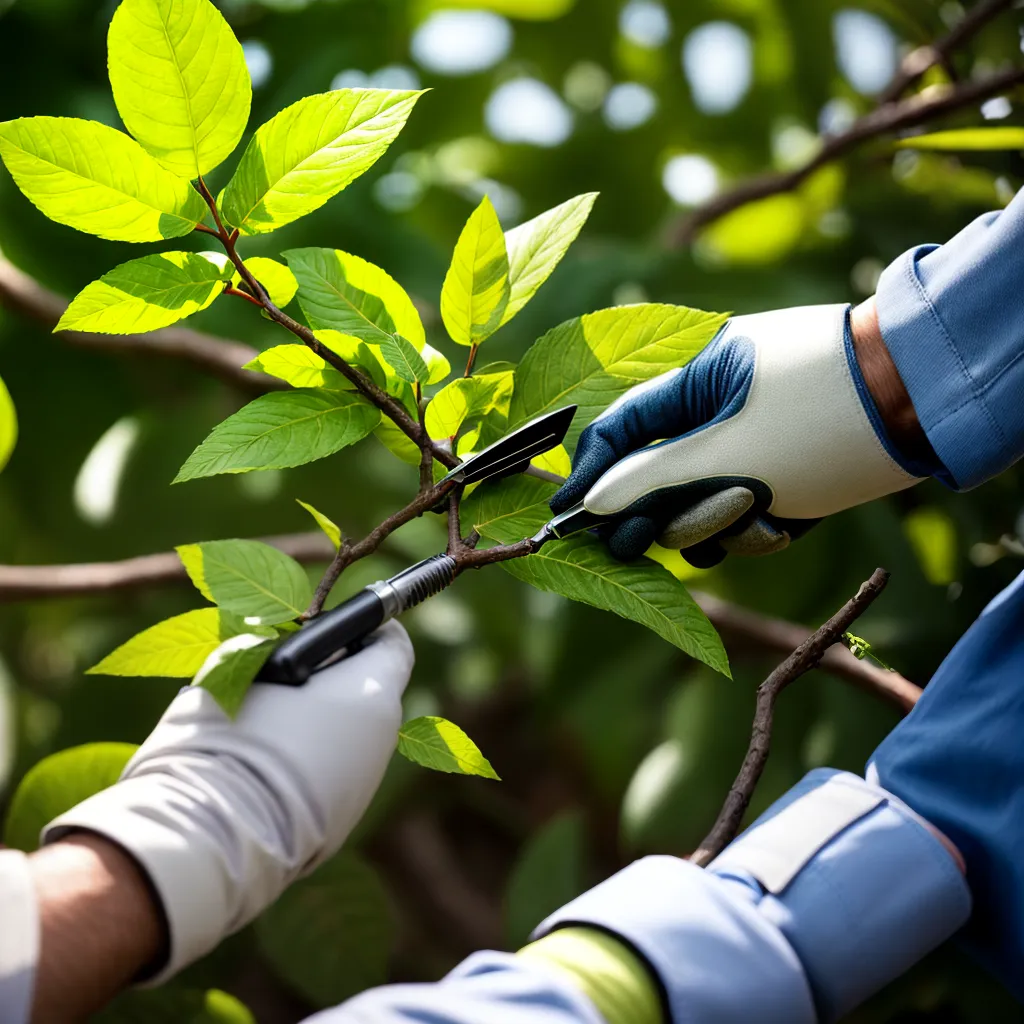 Jardinagem Inteligente: Táticas de Poda que Poupam Tempo e Esforço! 3 Jardinagem Inteligente: Táticas de Poda que Poupam Tempo e Esforço! 2