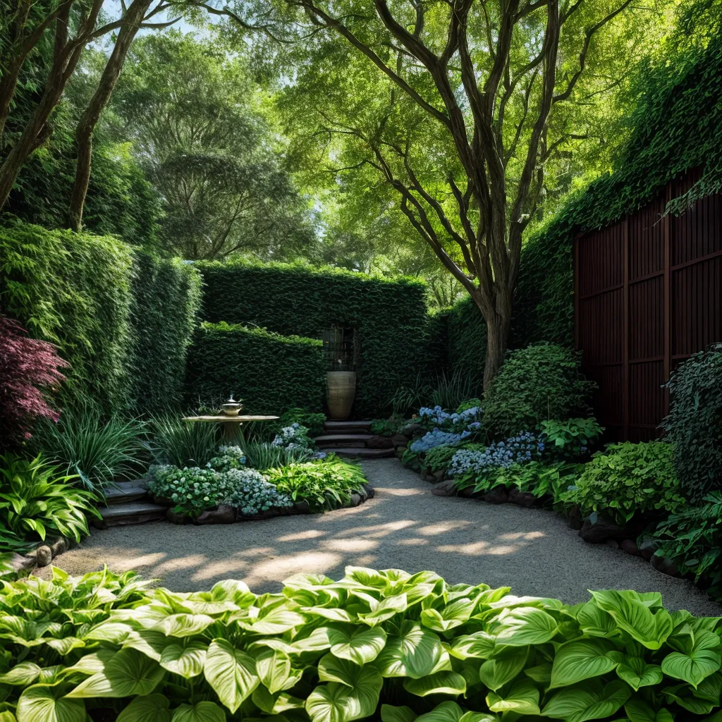 Jardim Secreto: Descubra as Plantas de Sombra que Transformarão seu Cantinho Escuro!