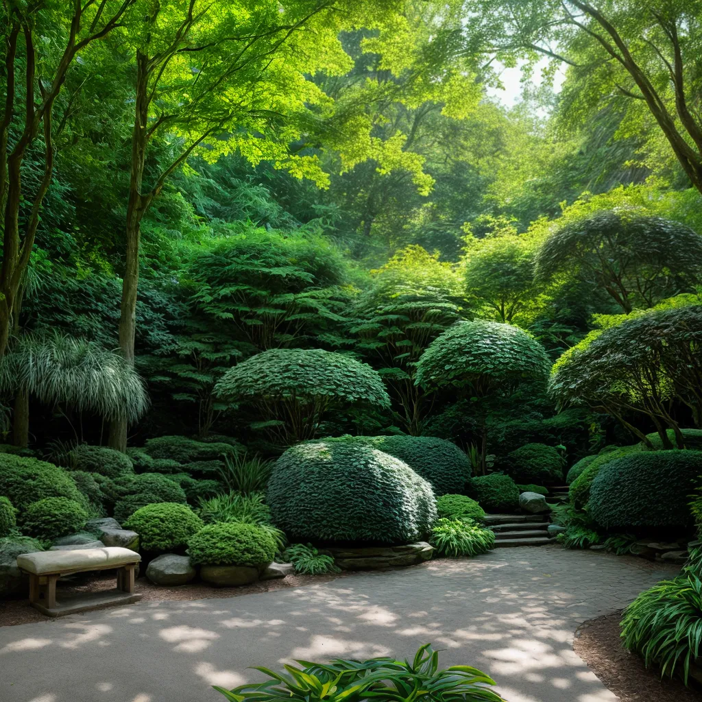 Jardim Secreto: Descubra as Plantas de Sombra que Transformarão seu Cantinho Escuro! 2