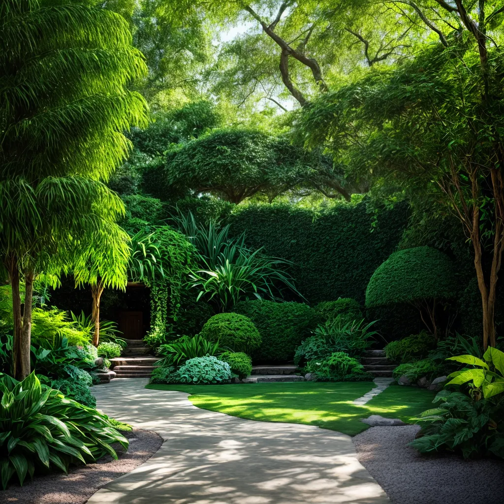 Jardim Secreto: Descubra as Plantas de Sombra que Transformarão seu Cantinho Escuro! 4