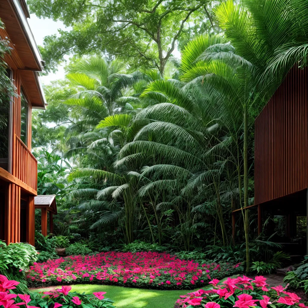 Jardim Secreto: Descubra as Plantas de Sombra que Transformarão seu Cantinho Escuro! 10