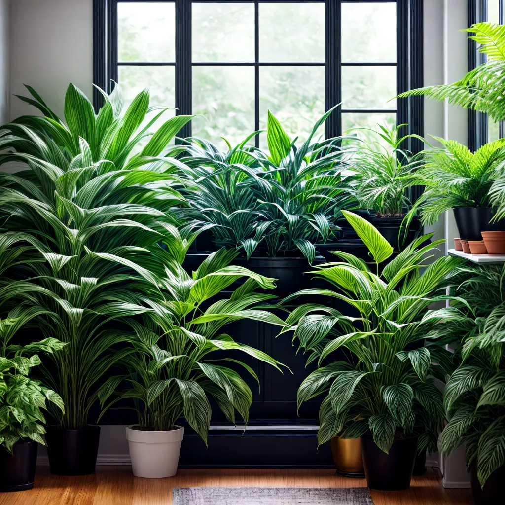 Escuridão Florida: Plantas de Sombra que Prosperam sem Luz Direta! 9 Escuridão Florida: Plantas de Sombra que Prosperam sem Luz Direta! 8