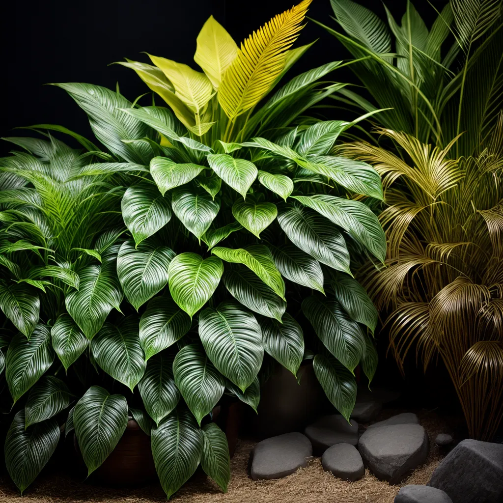 Escuridão Florida: Plantas de Sombra que Prosperam sem Luz Direta! 7 Escuridão Florida: Plantas de Sombra que Prosperam sem Luz Direta! 6