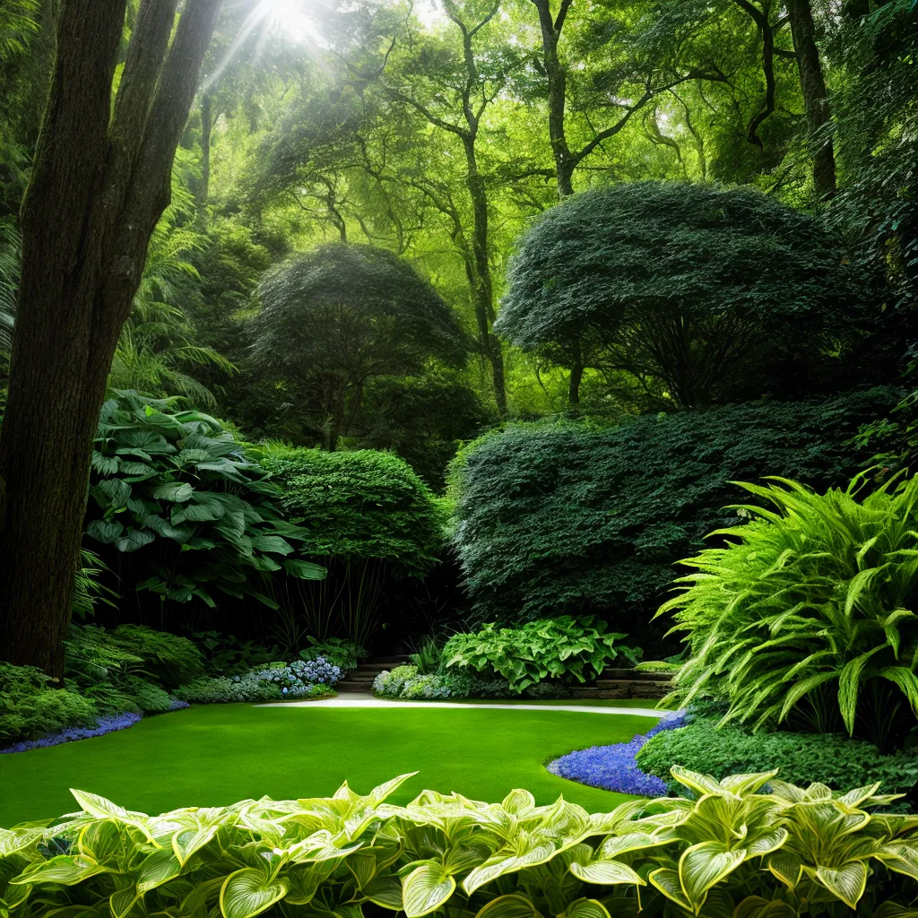 Cenários Encantados: Componha um Jardim de Sombra com Estas Espécies Mágicas!