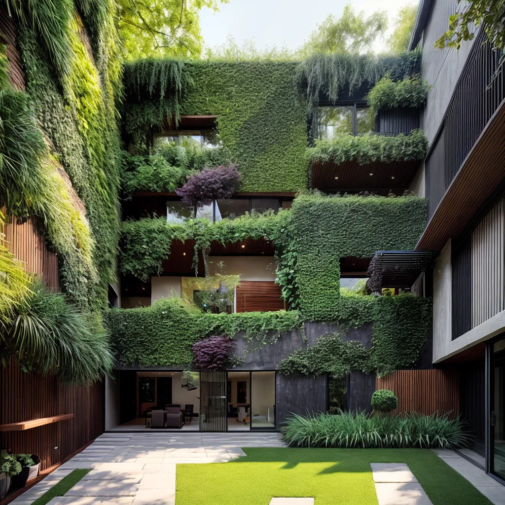 Jardim Vertical de Sombra: Ideias Inovadoras para Espaços Pequenos!