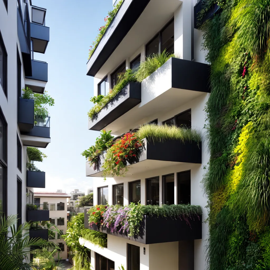 Jardim Vertical de Sombra: Ideias Inovadoras para Espaços Pequenos!