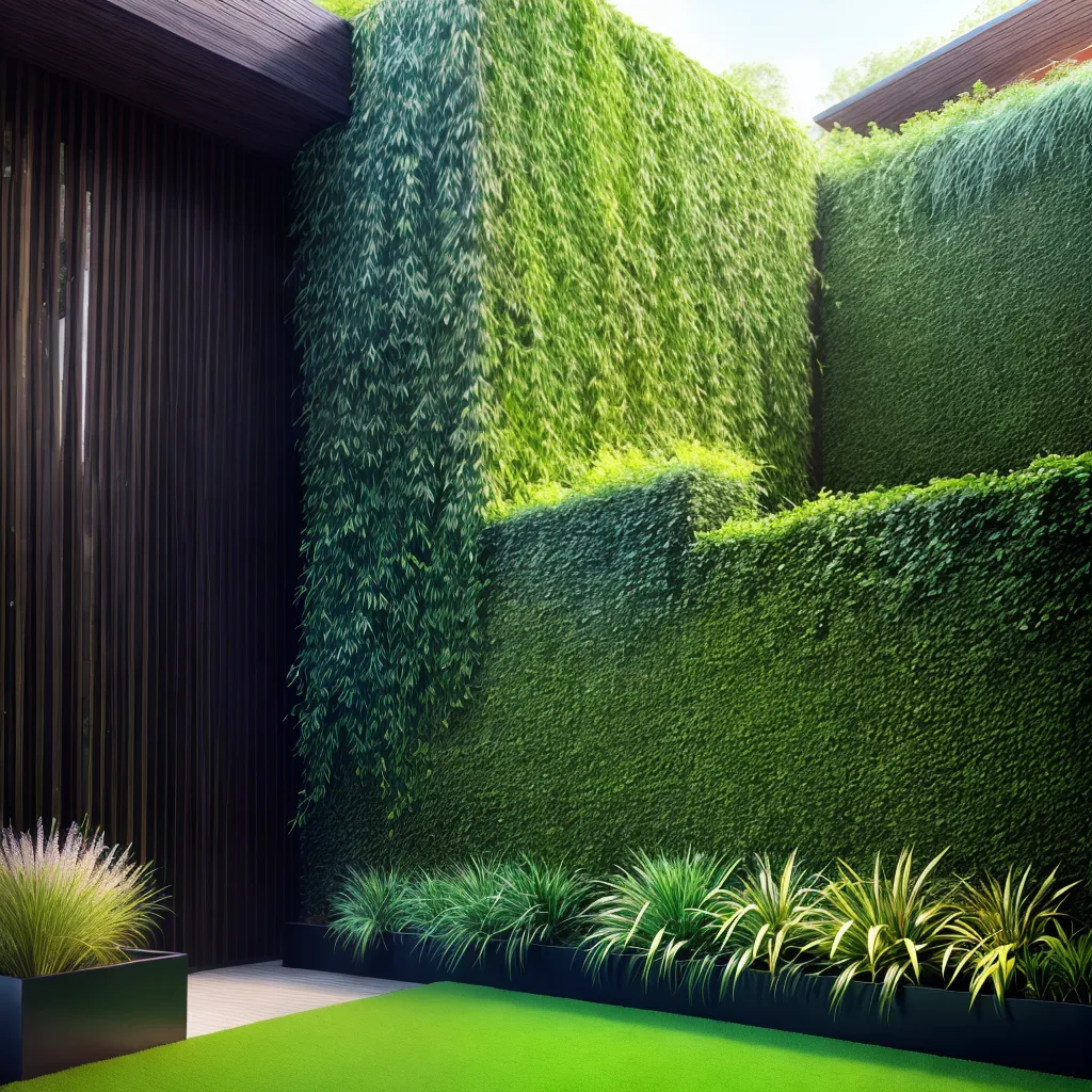 Jardim Vertical de Sombra: Ideias Inovadoras para Espaços Pequenos!