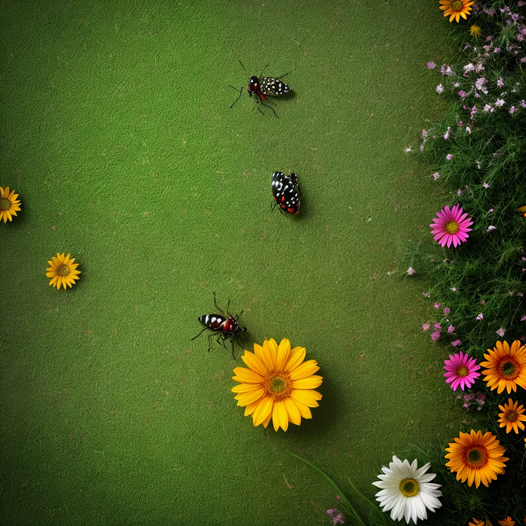 Bichos que Lutam por Você: Introdução ao Controle Biológico no Seu Jardim!