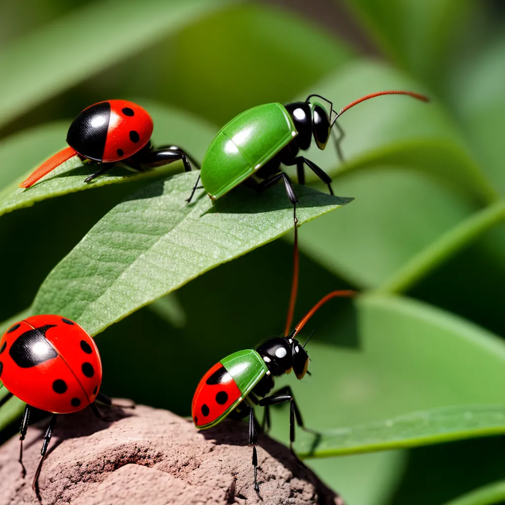 Bichos que Lutam por Você: Introdução ao Controle Biológico no Seu Jardim! 2
