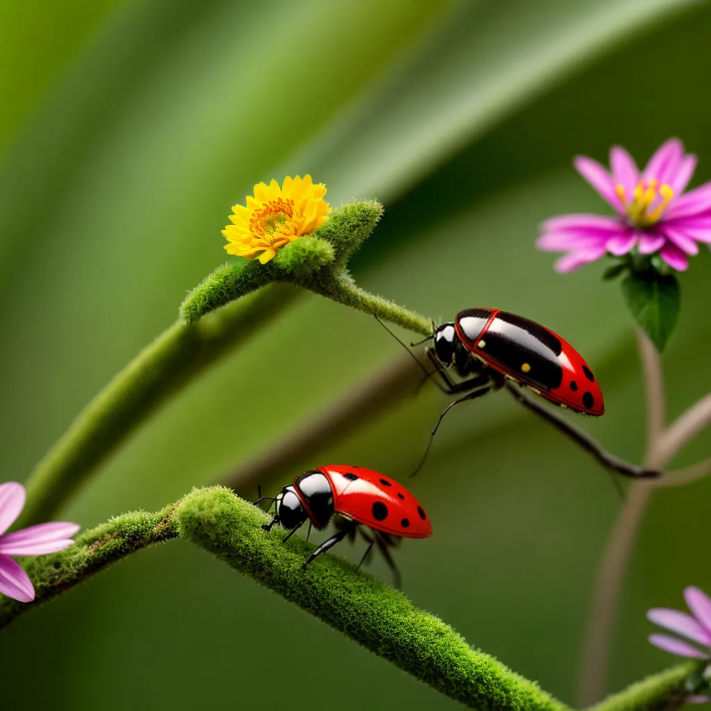 Bichos que Lutam por Você: Introdução ao Controle Biológico no Seu Jardim! 8