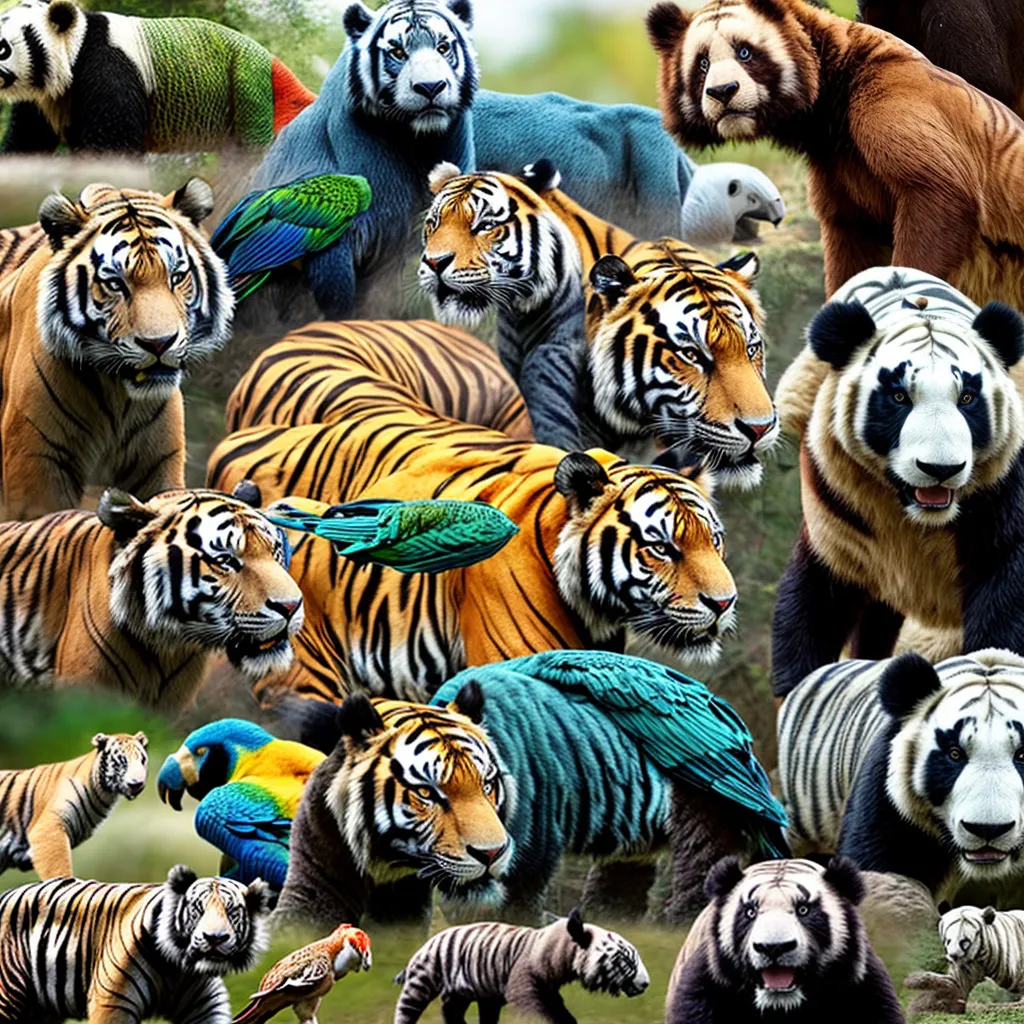 Alerta de Extinção: Faça Parte do Movimento para Salvar a Fauna Silvestre! 1 Alerta de Extinção: Faça Parte do Movimento para Salvar a Fauna Silvestre!