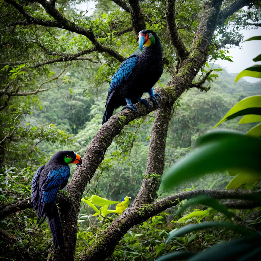 Incríveis Habitantes Selvagens: Conheça a Fauna que Precisa de Nossa Proteção! 8