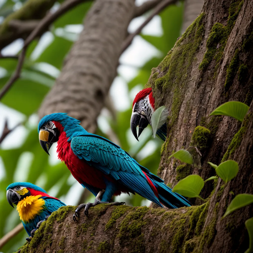 Incríveis Habitantes Selvagens: Conheça a Fauna que Precisa de Nossa Proteção! 10