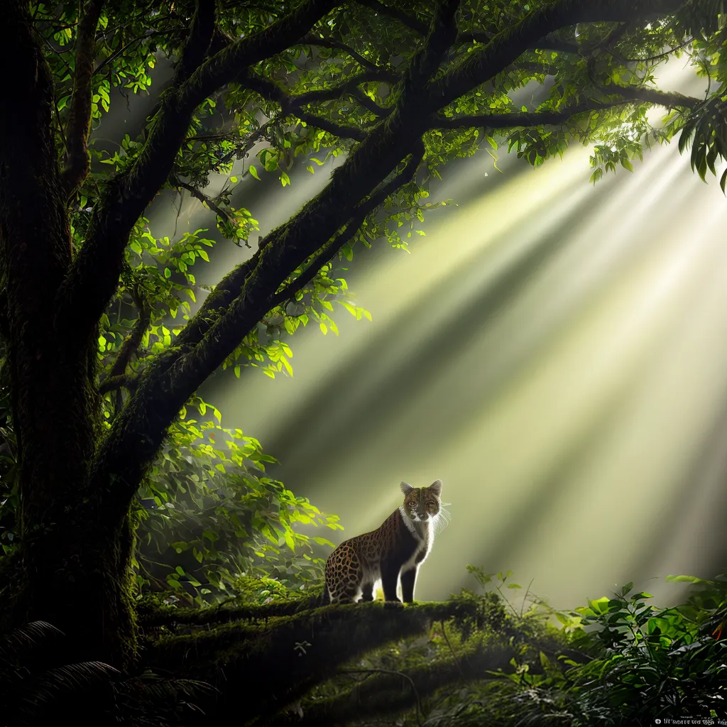 Incríveis Habitantes Selvagens: Conheça a Fauna que Precisa de Nossa Proteção! 6