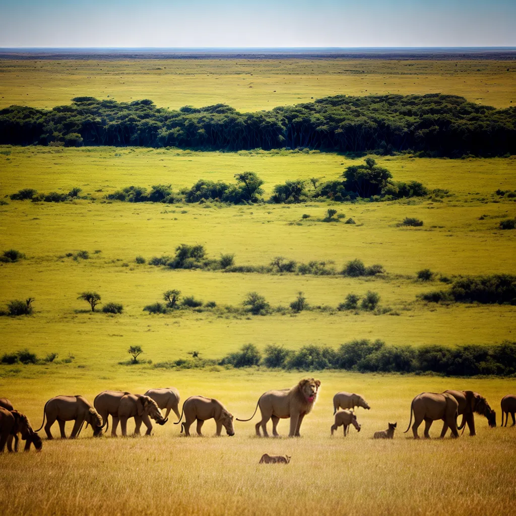 Selvagem e Livre: Histórias Emocionantes da Vida Secreta da Fauna! 7 Selvagem e Livre: Histórias Emocionantes da Vida Secreta da Fauna! 6