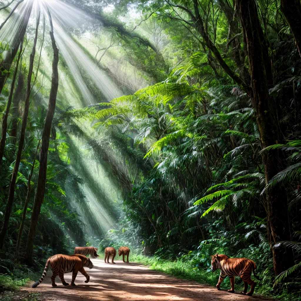 De Volta à Natureza: Os Programas de Reintrodução que Estão Revitalizando a Fauna! 2