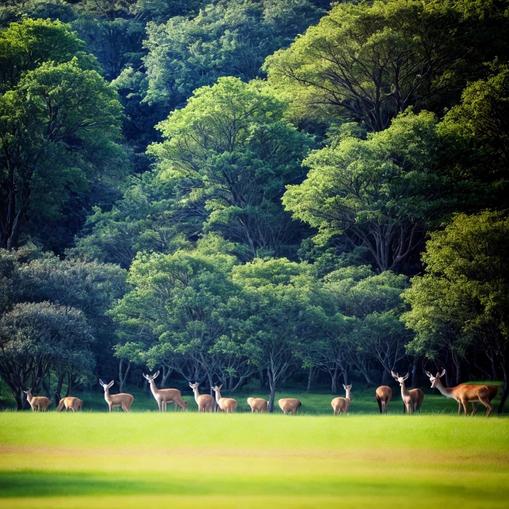 Convivendo com o Selvagem: Como Coexistir em Harmonia com a Fauna Local! 2