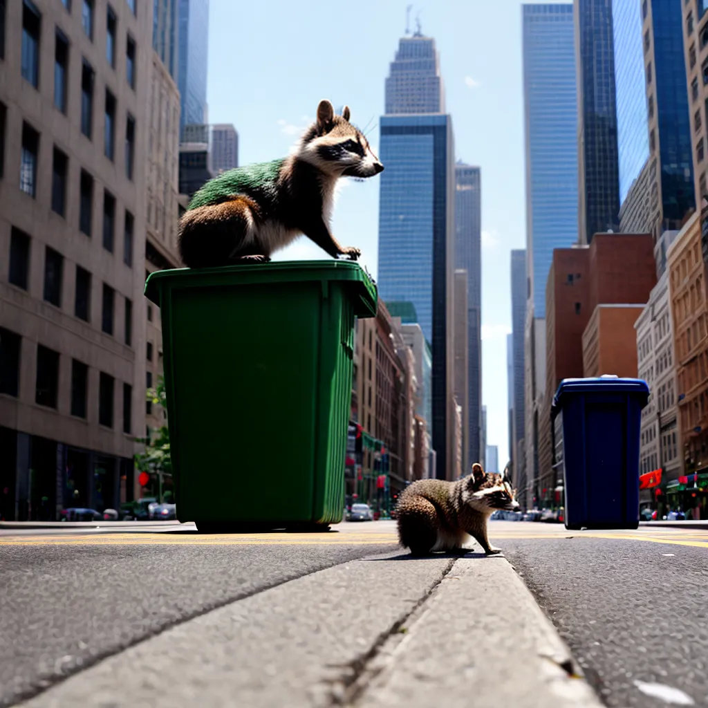 Vida Silvestre na Cidade: Encontros Imprevistos com a Fauna Urbana! 4