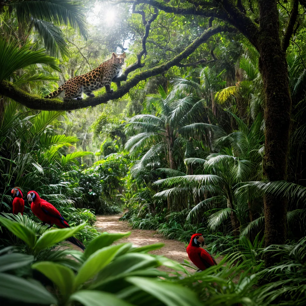 O Chamado Selvagem: Curiosidades Fascinantes sobre a Fauna Nativa! 11 O Chamado Selvagem: Curiosidades Fascinantes sobre a Fauna Nativa! 10