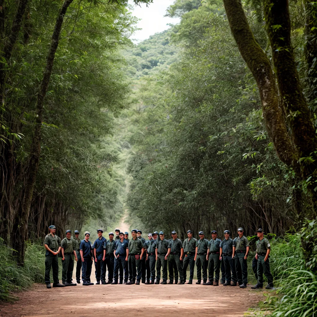 Detectives da Natureza: Cientistas que Desvendam os Mistérios da Fauna Silvestre! 10