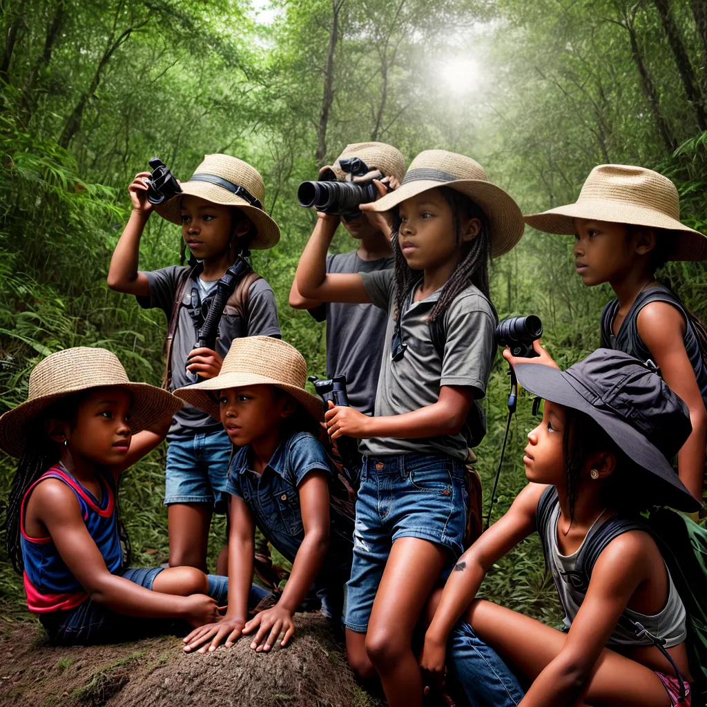 Despertar para a Vida Selvagem: Como Educar as Novas Gerações Sobre a Importância da Fauna! 3 Despertar para a Vida Selvagem: Como Educar as Novas Gerações Sobre a Importância da Fauna! 2