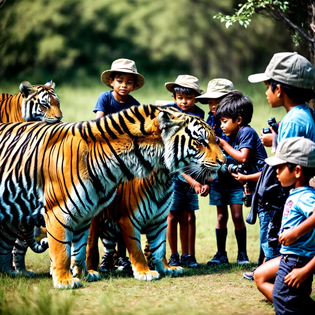 Despertar para a Vida Selvagem: Como Educar as Novas Gerações Sobre a Importância da Fauna! 9 Despertar para a Vida Selvagem: Como Educar as Novas Gerações Sobre a Importância da Fauna! 8