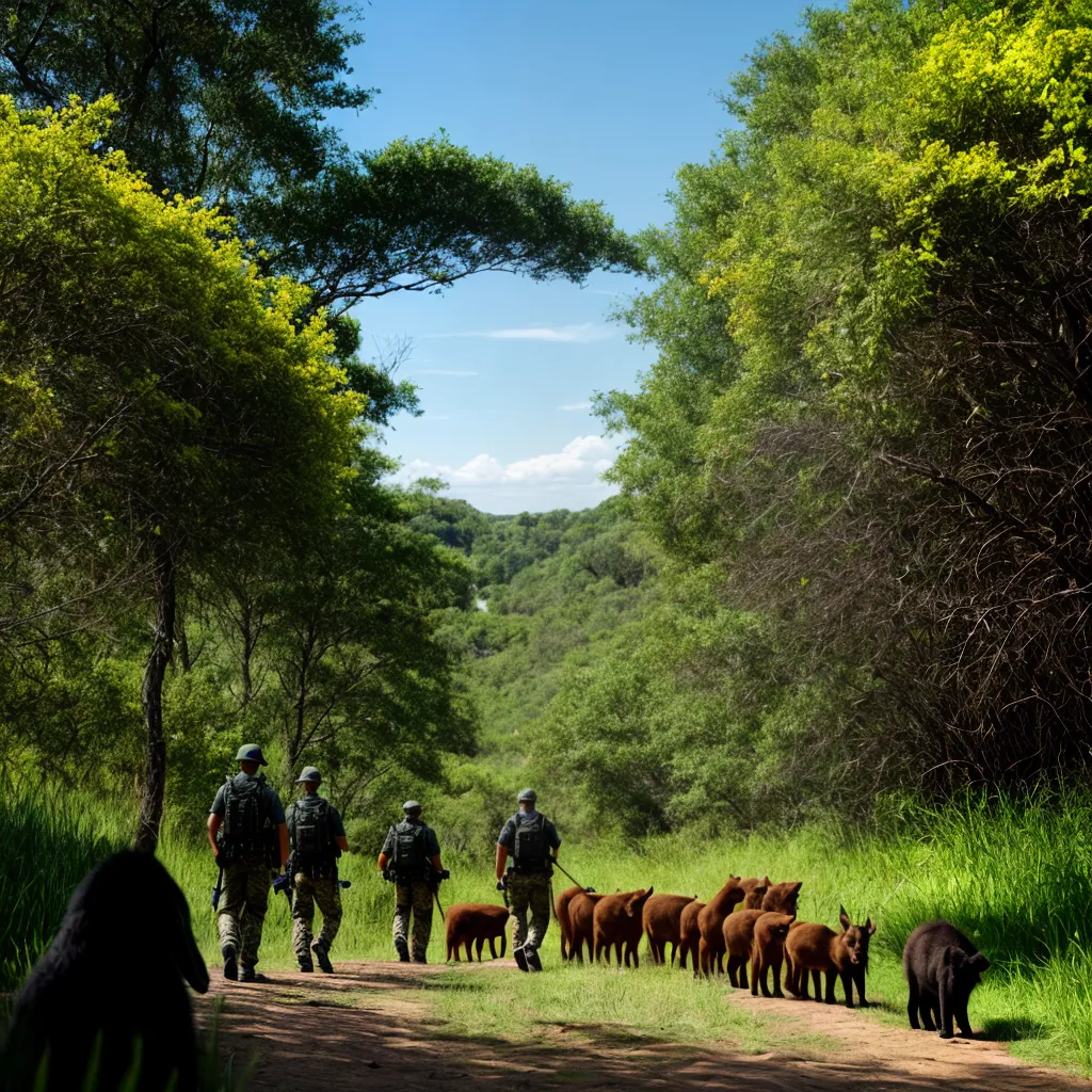 Defensores da Biodiversidade: A Luta Diária Contra as Espécies Invasoras! 9 Defensores da Biodiversidade: A Luta Diária Contra as Espécies Invasoras! 8