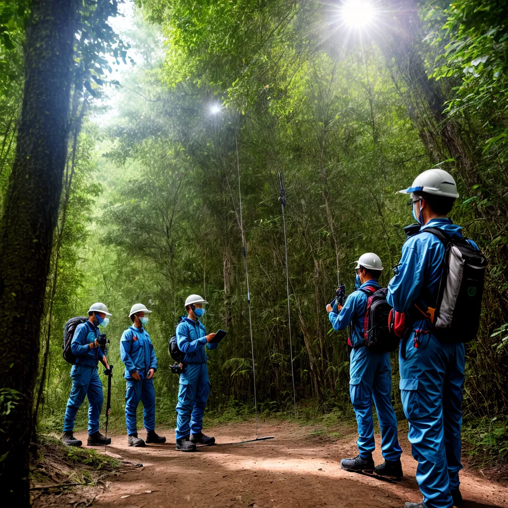 Detetives Ecológicos: Como Cientistas Rastreiam e Controlam Espécies Invasoras! 2
